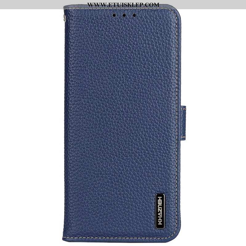 Etui Folio do Samsung Galaxy M33 5G Khazneh Skóra Liczi